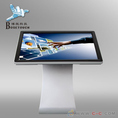 Bose Touch工厂直供 bot-s550型号触摸查询一体机，铸就广告机新典范